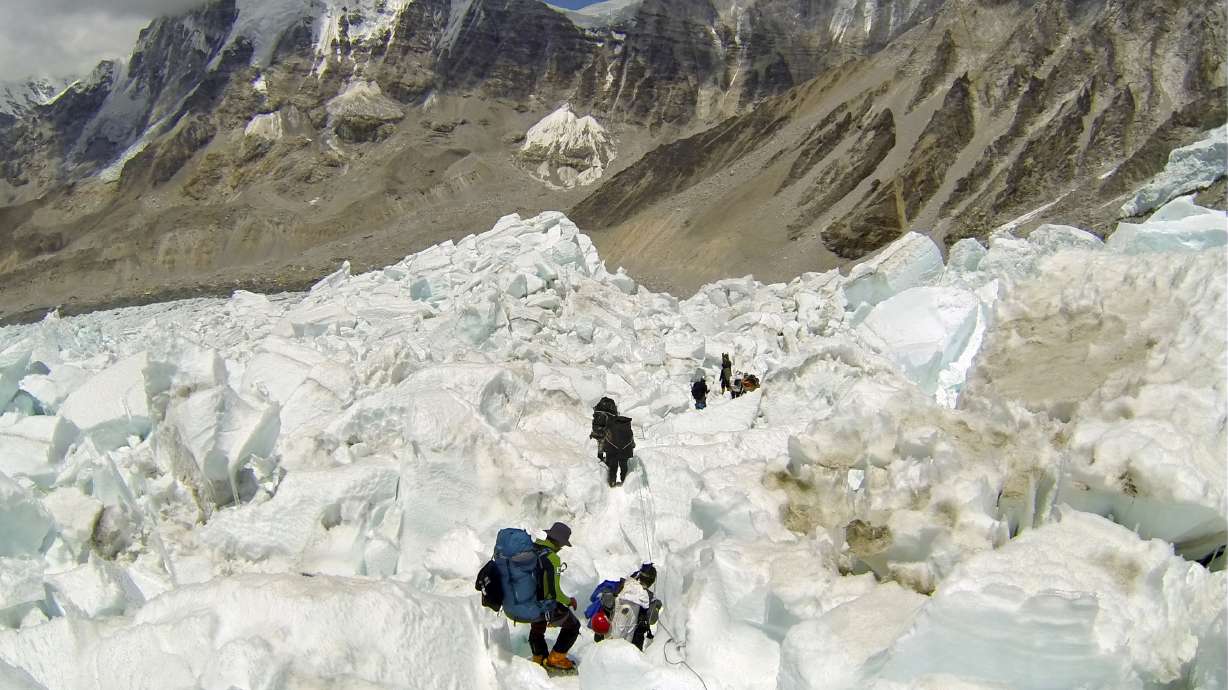 Climate change likely to make Everest even riskier