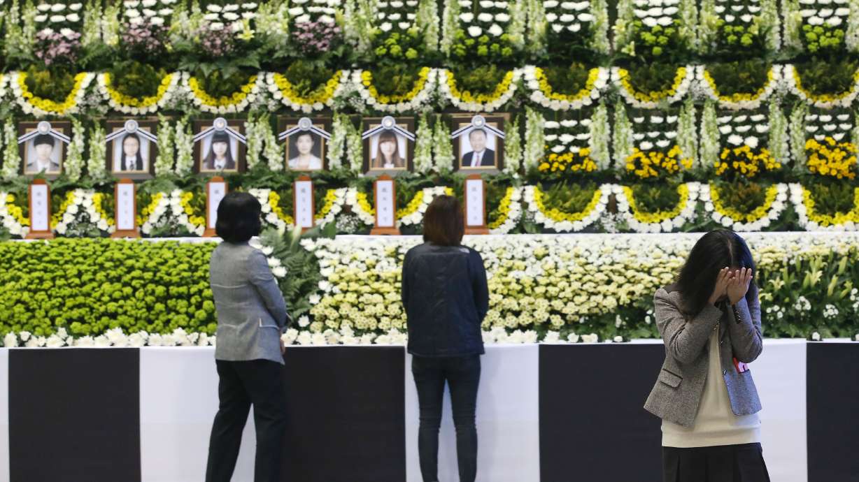 SKorean city full of grief prepares for more