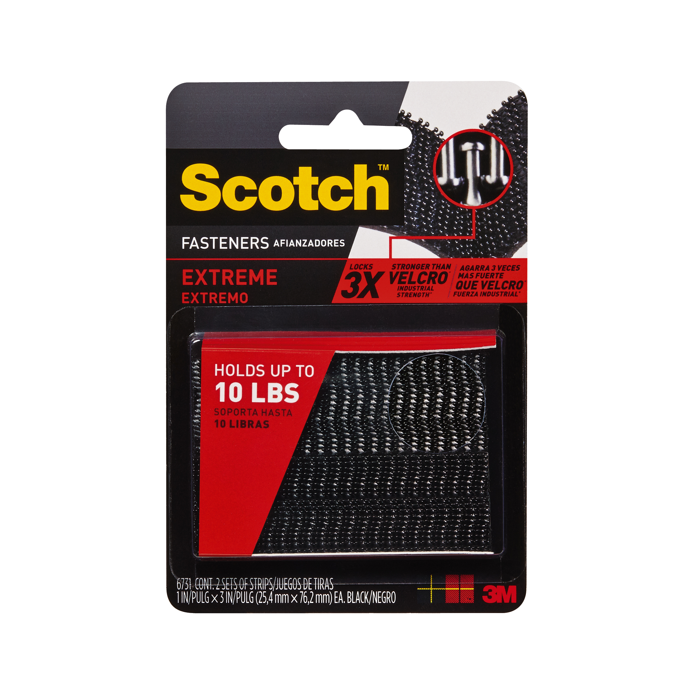 Scotch Brand Launches New Extreme Fasteners for Home Improvement