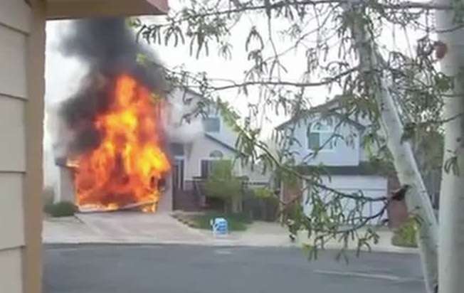 Batteries in junk drawer started house fire, homeowner says