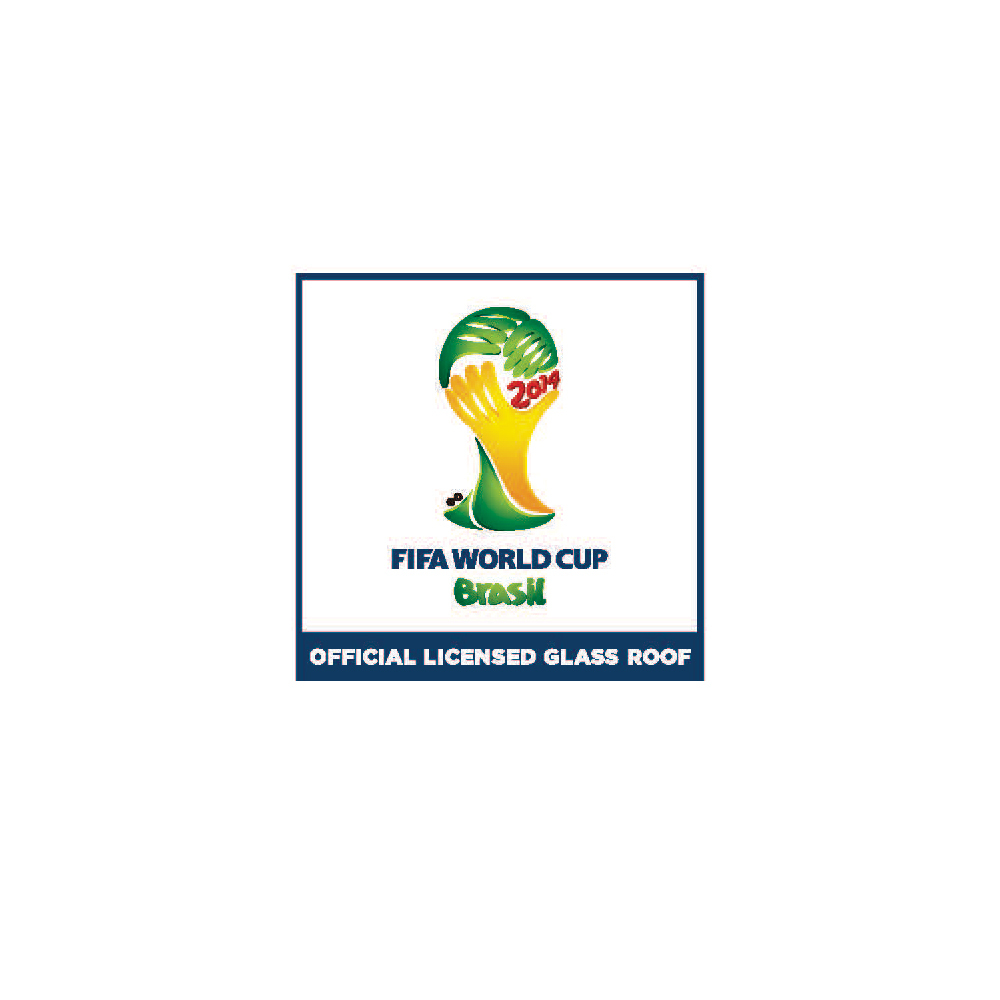 2014 FIFA World Cup Brazil™ Glass Roof for Player Benches Unveiled