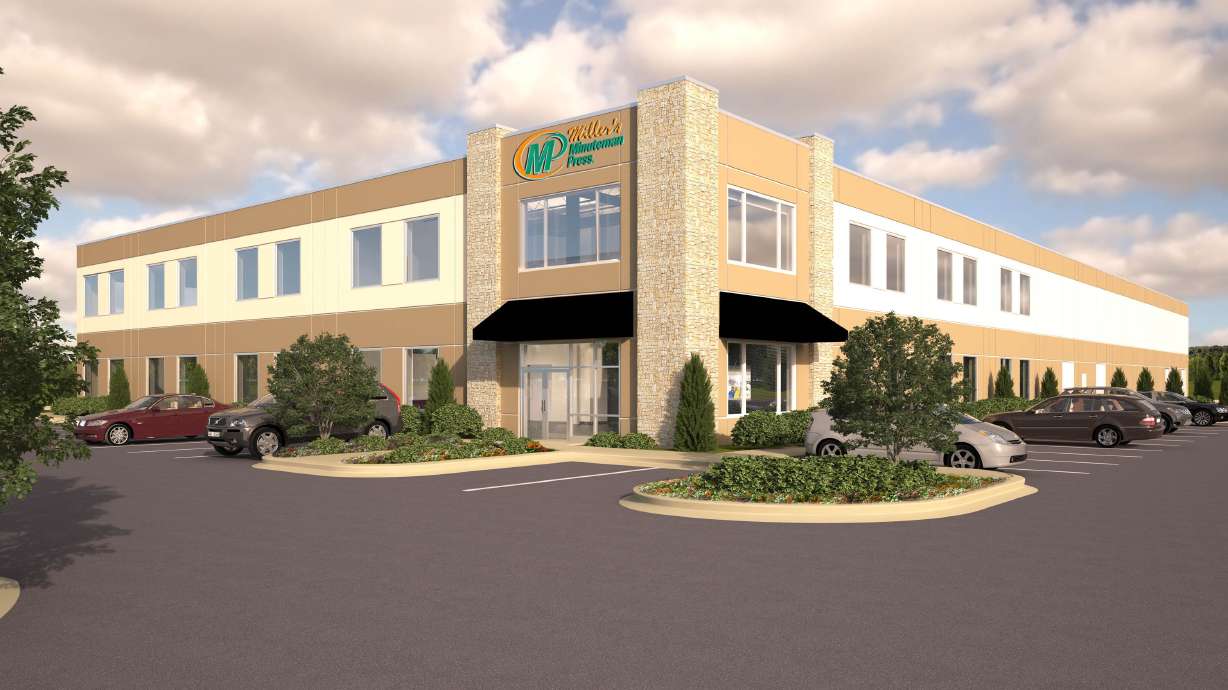 Merritt Properties Partners with Miller's Minuteman Press for New Owings Mills Headquarters