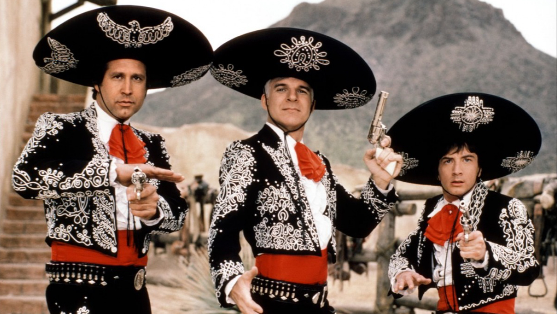 Three Amigos