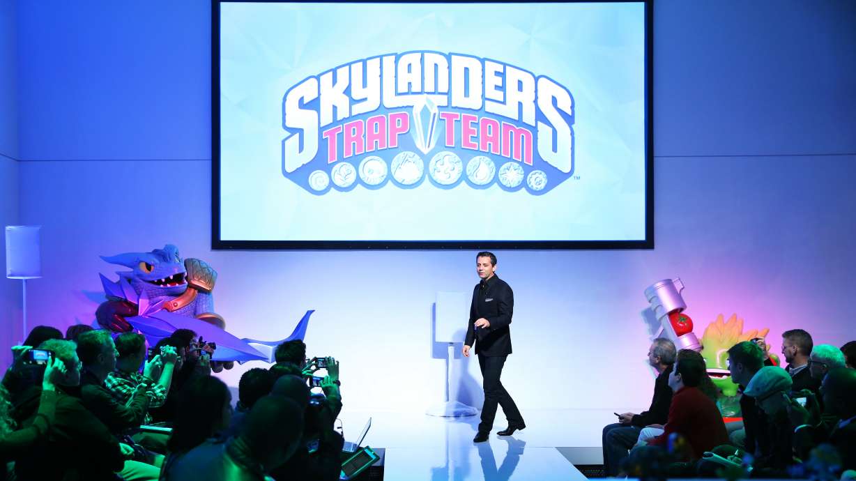 Photos from Skylanders Trap Team Reveal Event in New York Are Available on Business Wire's Website and AP PhotoExpress