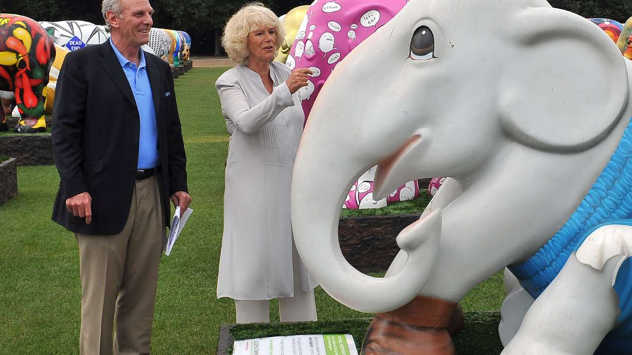 Camilla's brother dies in New York of head injury