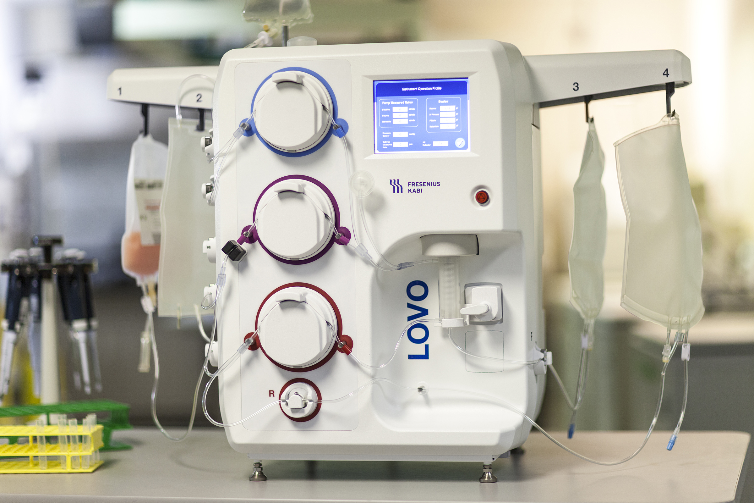 Fresenius Kabi Introduces Lovo Cell Processing System