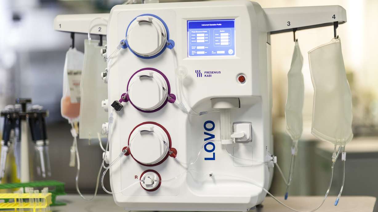 Fresenius Kabi Introduces Lovo Cell Processing System