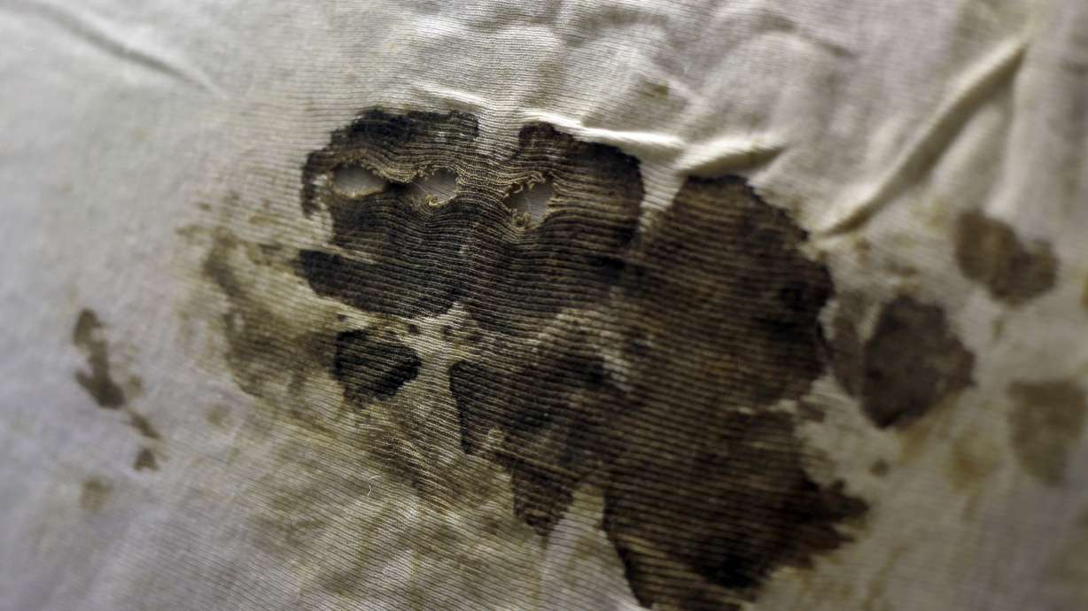 Bloodied shirt, unwashed fork: JPII relics abound