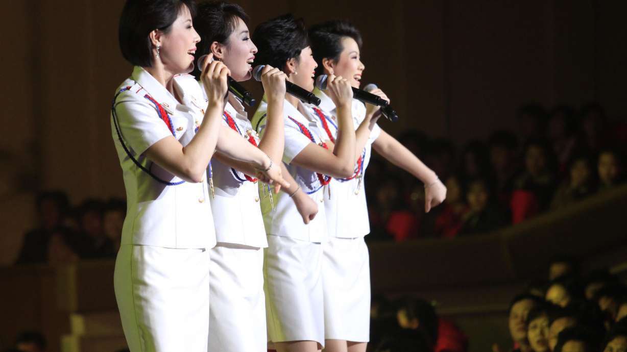 Pyongyang's pop queens stage comeback
