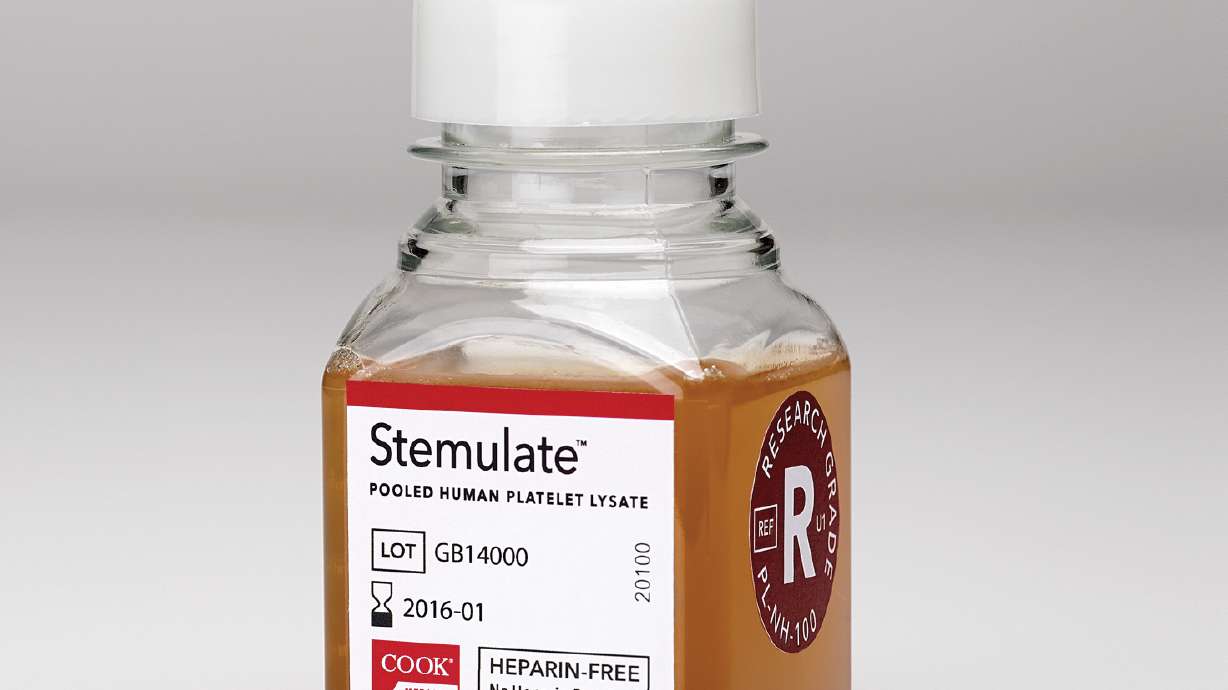 Cook Medical Introduces Stemulate™ Human Platelet Lysate Cell Culture Media Supplement