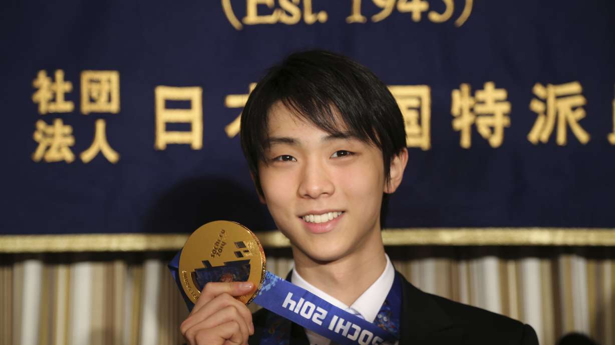 Hanyu determined to build on success of Sochi