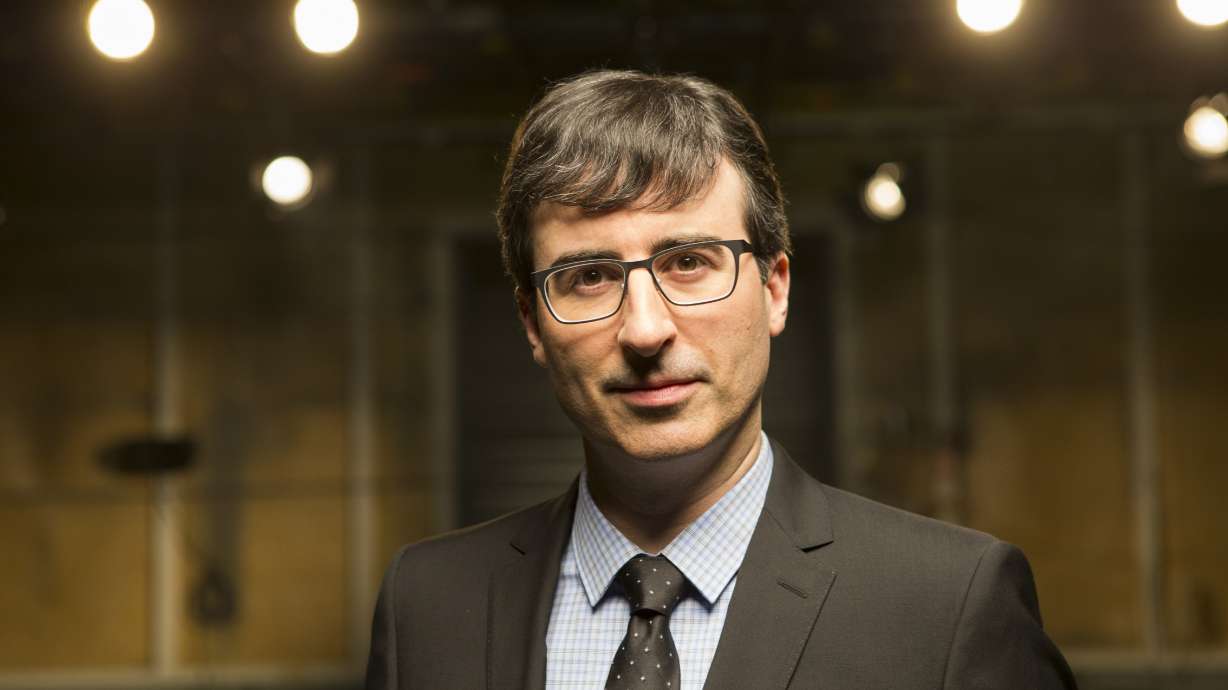 HBO's John Oliver recognizes debt to Jon Stewart