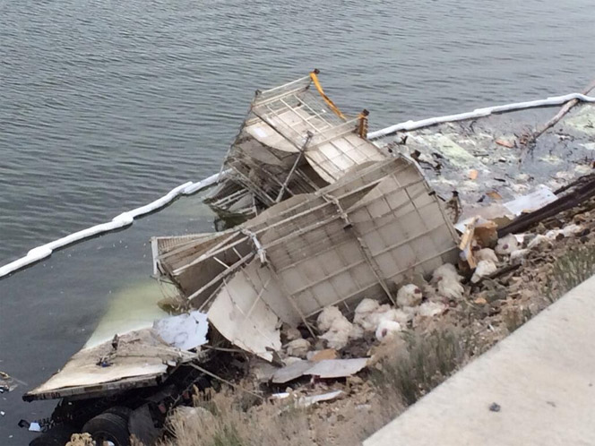 Deer Creek water tests "all clear" after diesel spill
