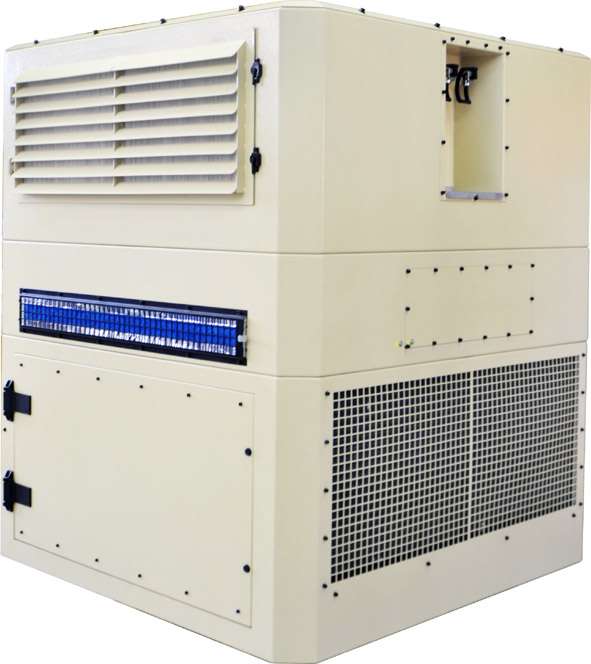 Israeli company Water-Gen has developed a
device for extracting drinking water from air.
It's already being used by the military, but
Water-Gen says its future is in civilian uses.