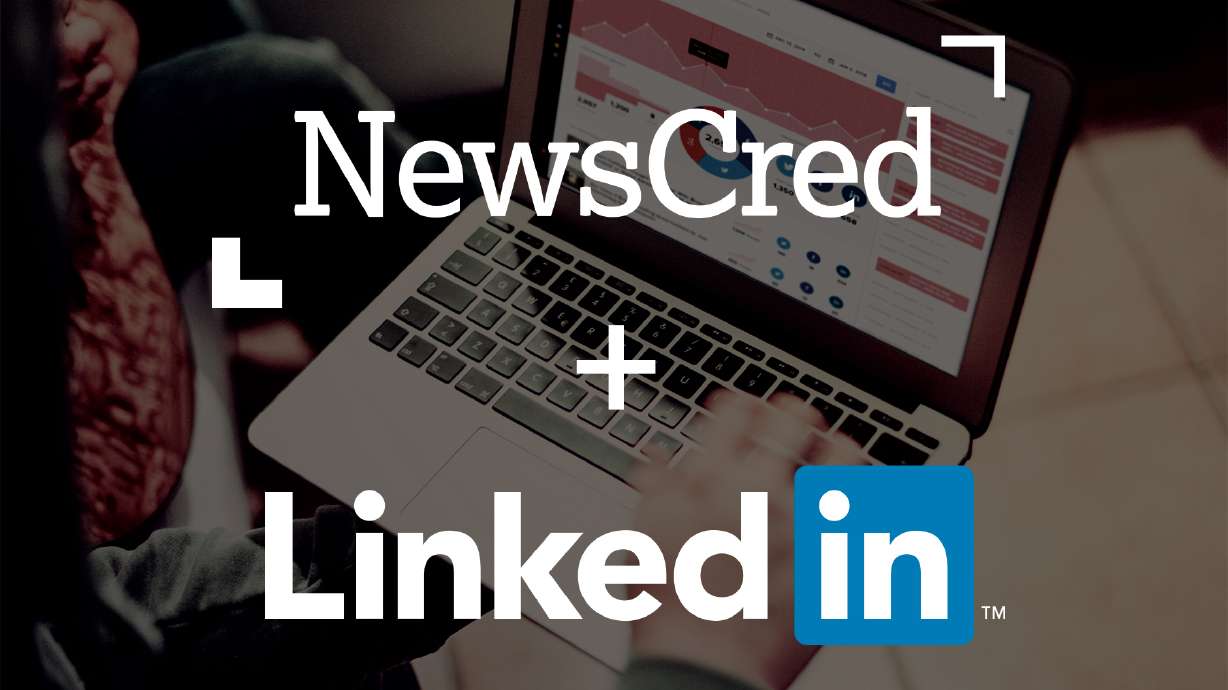 NewsCred and LinkedIn Bring World-Class Content to Brands Through Certified Content Partner Program
