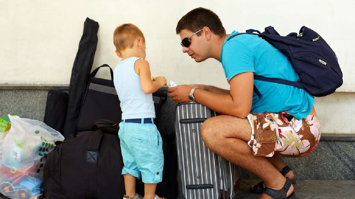5 rules for traveling internationally with kids