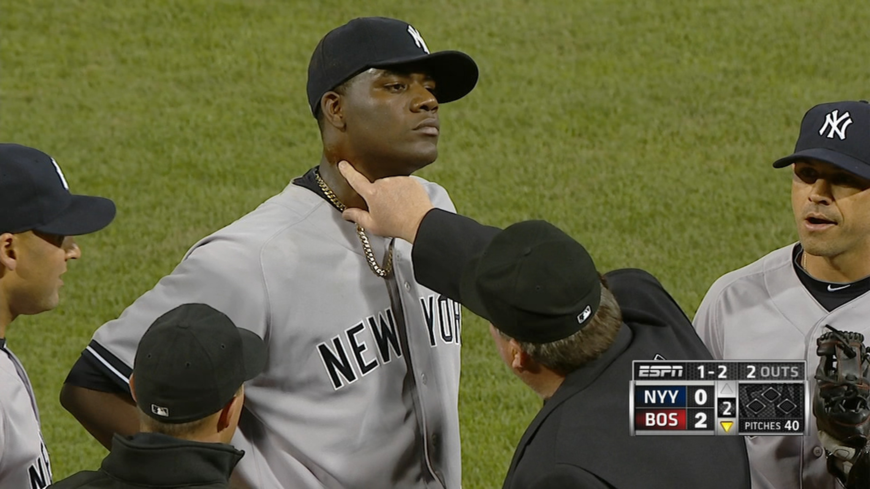 Pineda banned 10 games for pine tar, won't appeal