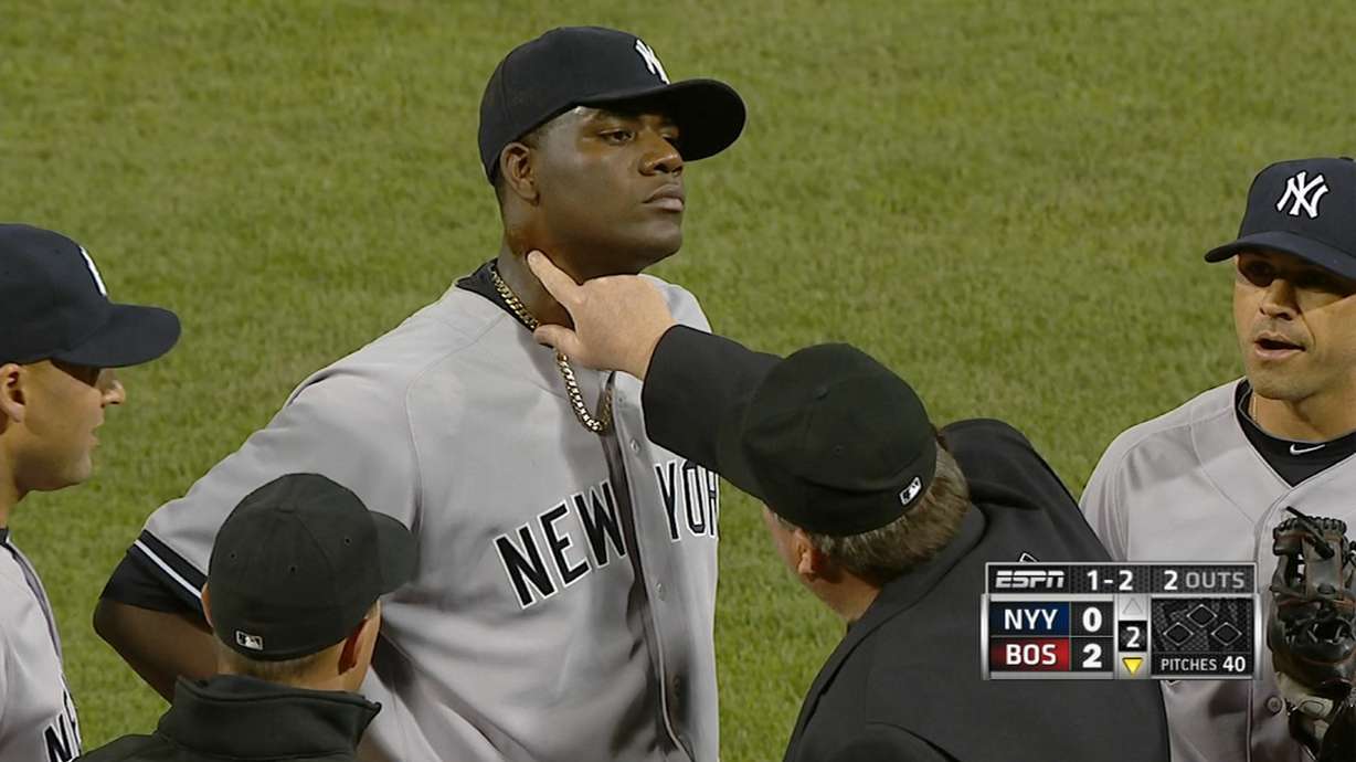 Pineda banned 10 games for pine tar, won't appeal