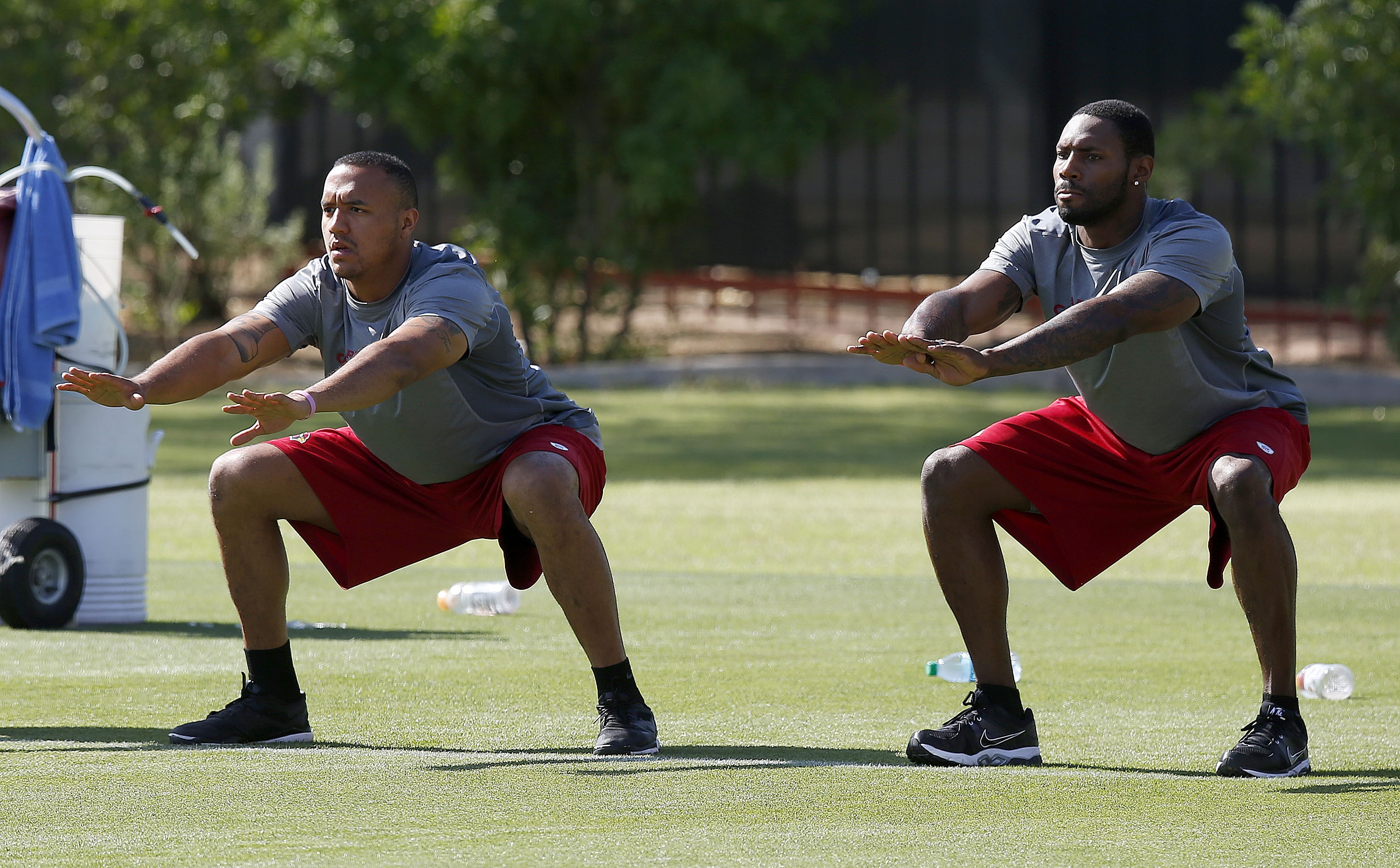 Optimistic Arizona Cardinals begin conditioning