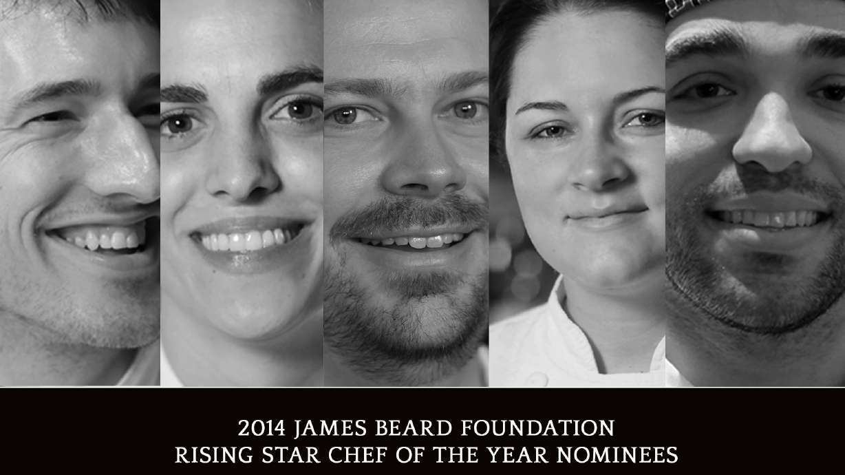 CORRECTING and REPLACING S.Pellegrino® Presents Original Video Series Showcasing the James Beard Foundation 2014 Rising Star Chef of the Year Finalists