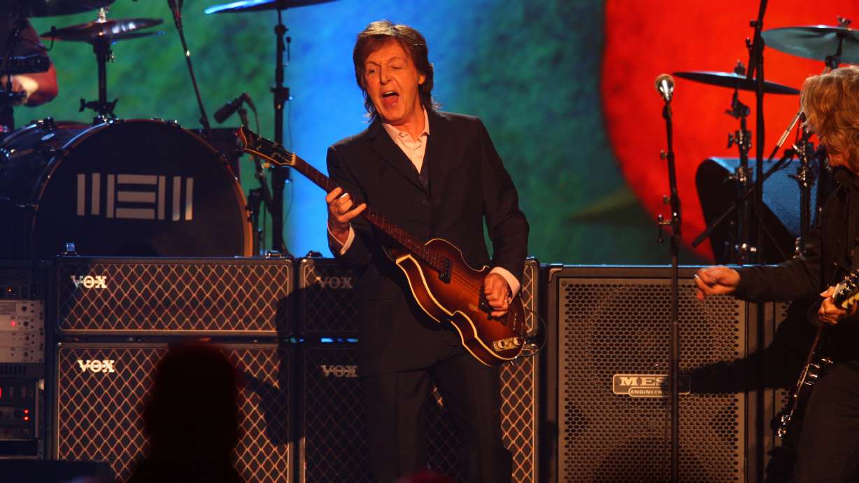 Paul McCartney to play at Candlestick concert
