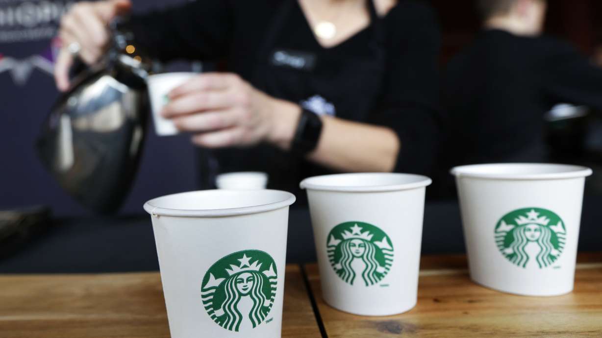 Employees at a second Utah Starbucks store announced its intent to unionize Monday morning, adding the store to a list of stores in the giant coffee chain attempting to do so.