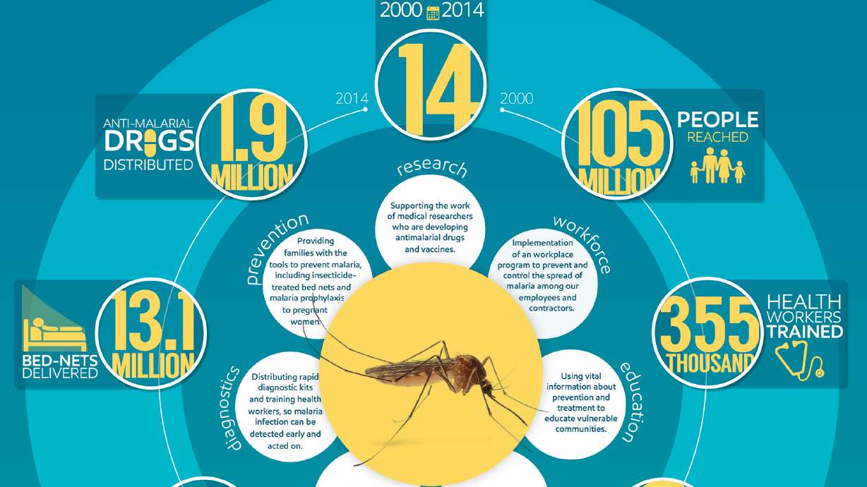 ExxonMobil verse 10 millions de dollars pour la Journée mondiale de lutte contre le paludisme