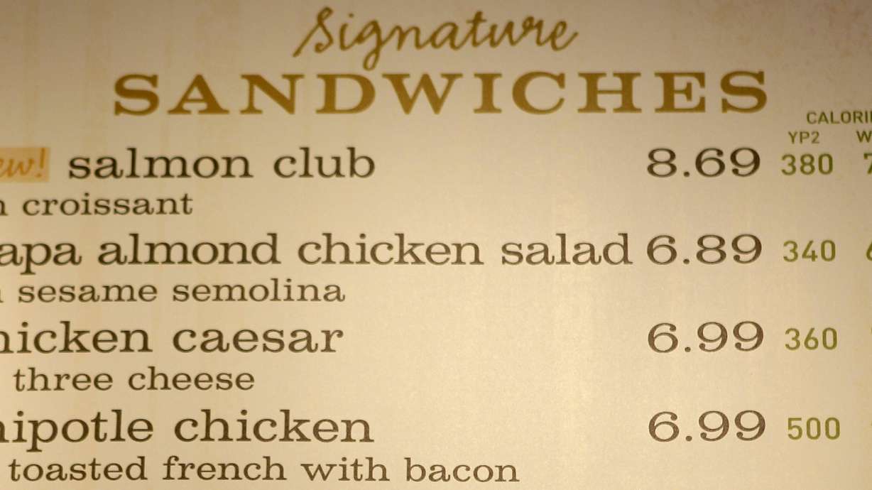 Where will calorie labels appear? Not just menus