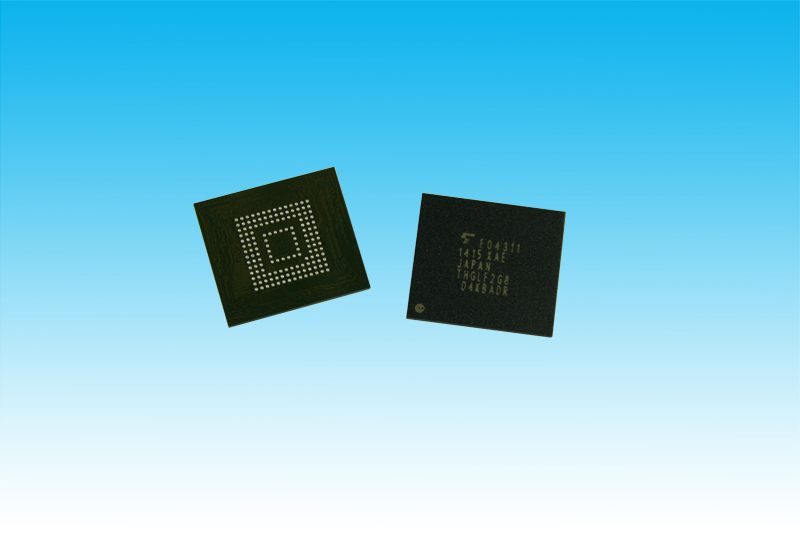 Toshiba Starts Sample Shipments of Industry's First Embedded NAND Flash Memory Modules Compliant with UFS Ver. 2.0