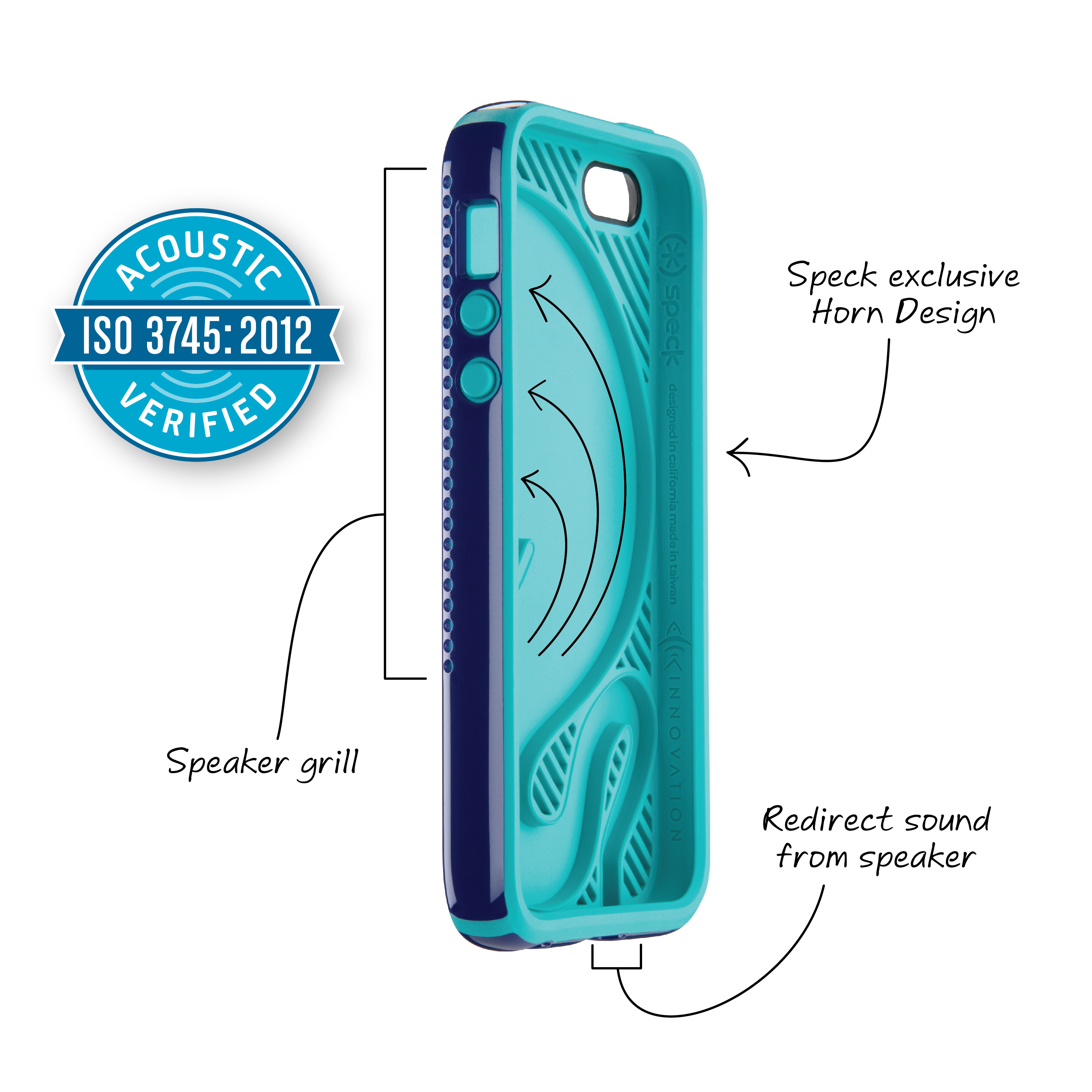 Turn Up the Volume with CandyShell AMPED from Speck