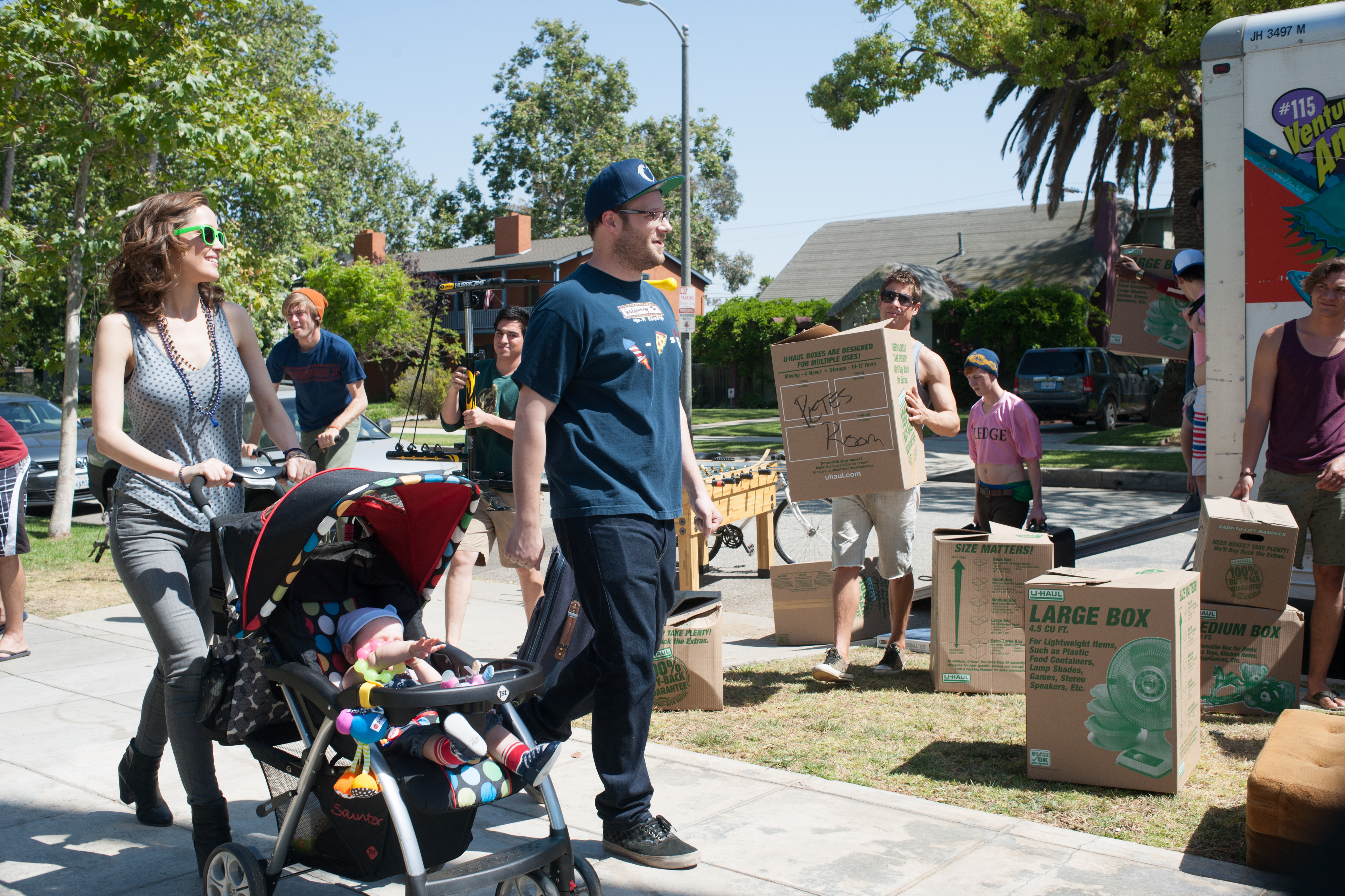 Summer Preview: Seth Rogen on 'Neighbors'