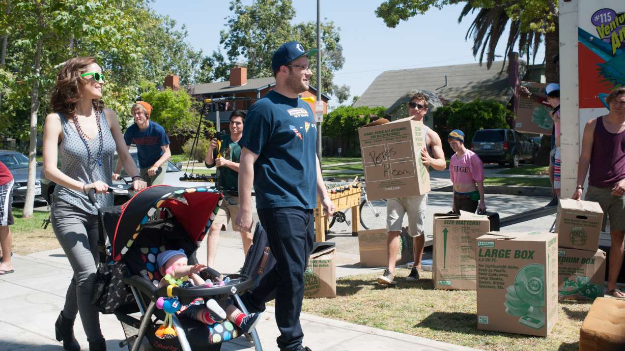 Summer Preview: Seth Rogen on 'Neighbors'