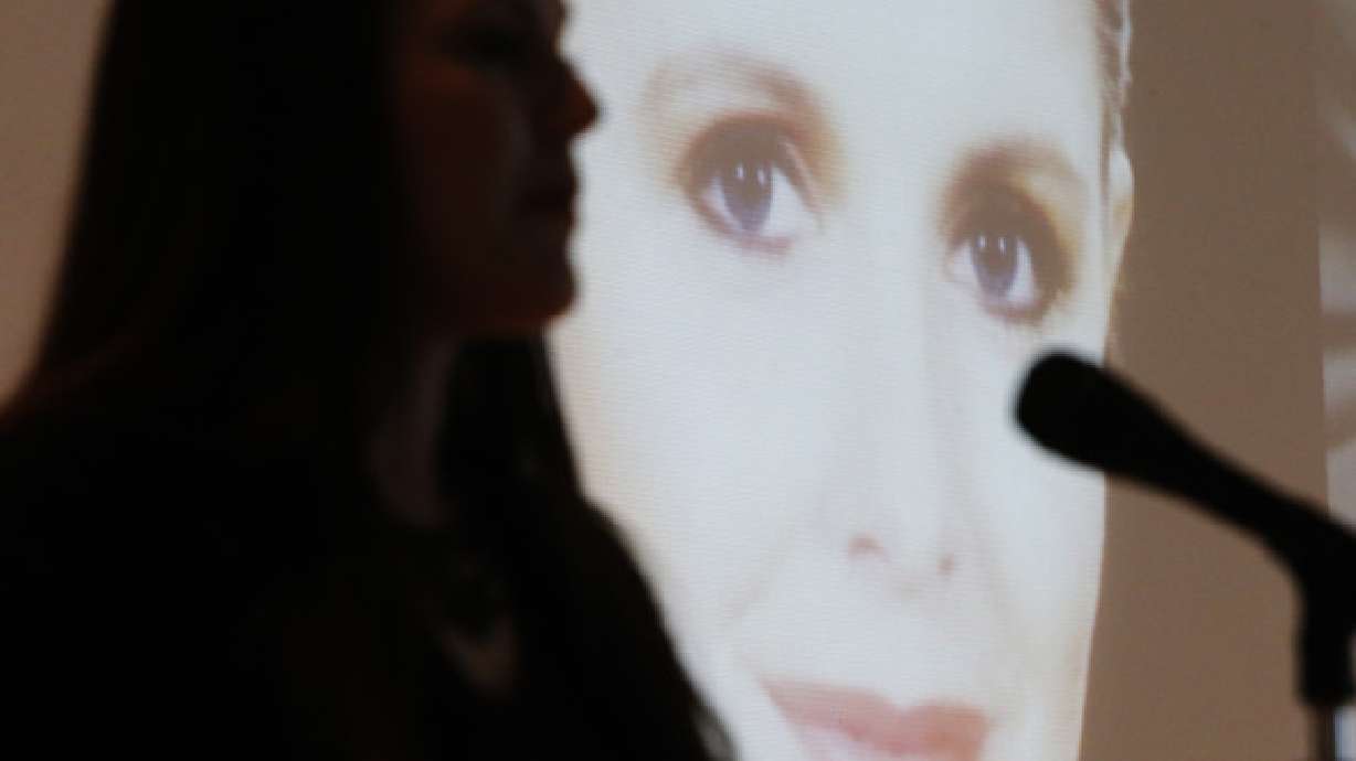 'Keep going,' Alexis Somers tells fellow crime victims at annual conference