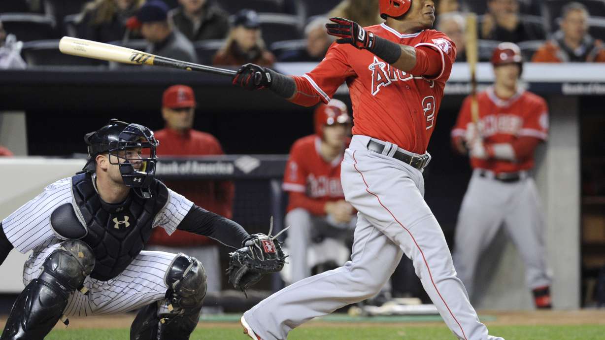 Pujols, Angels rough up Yankees 13-1