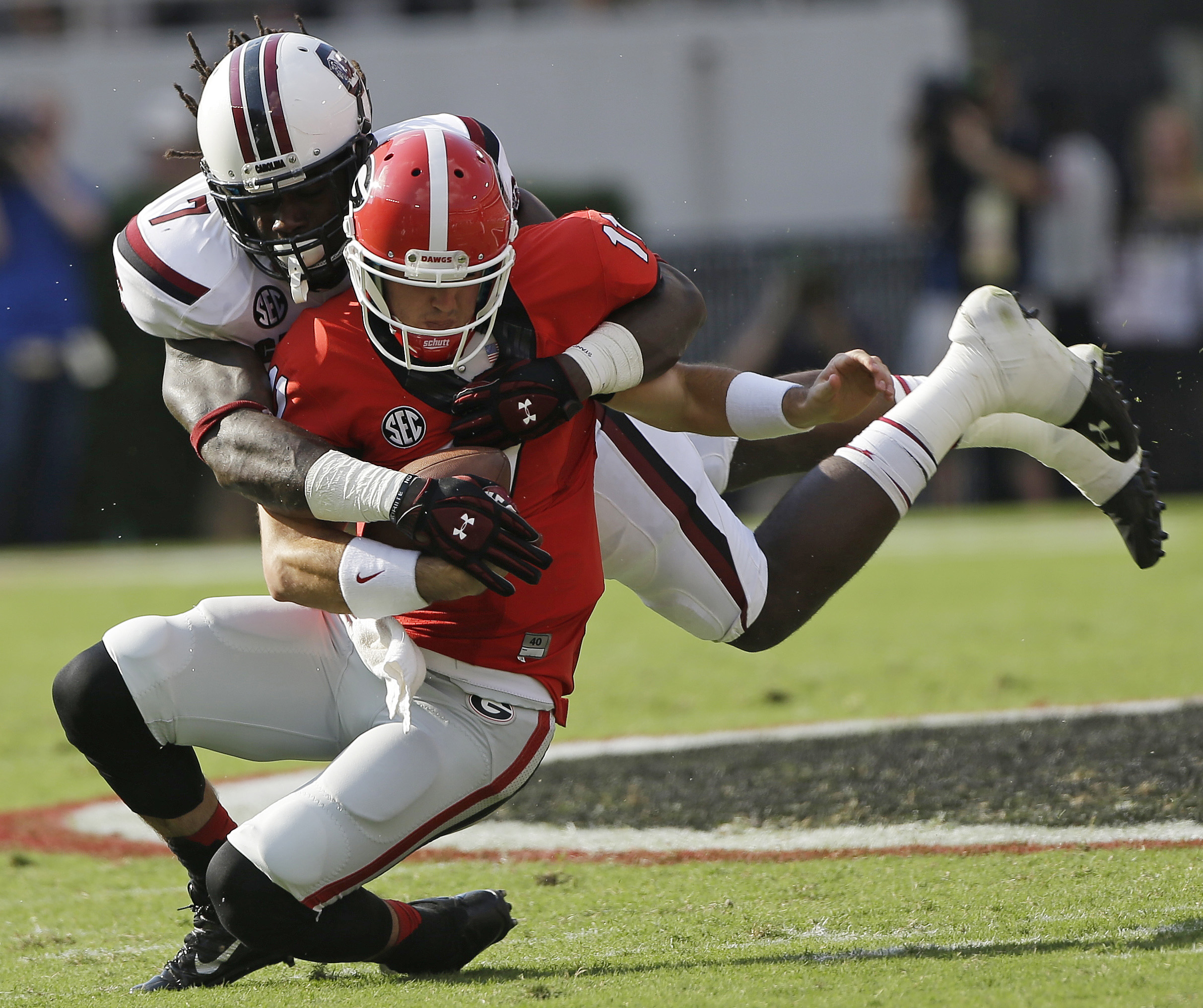 Hey, NFL, Clowney's on the way