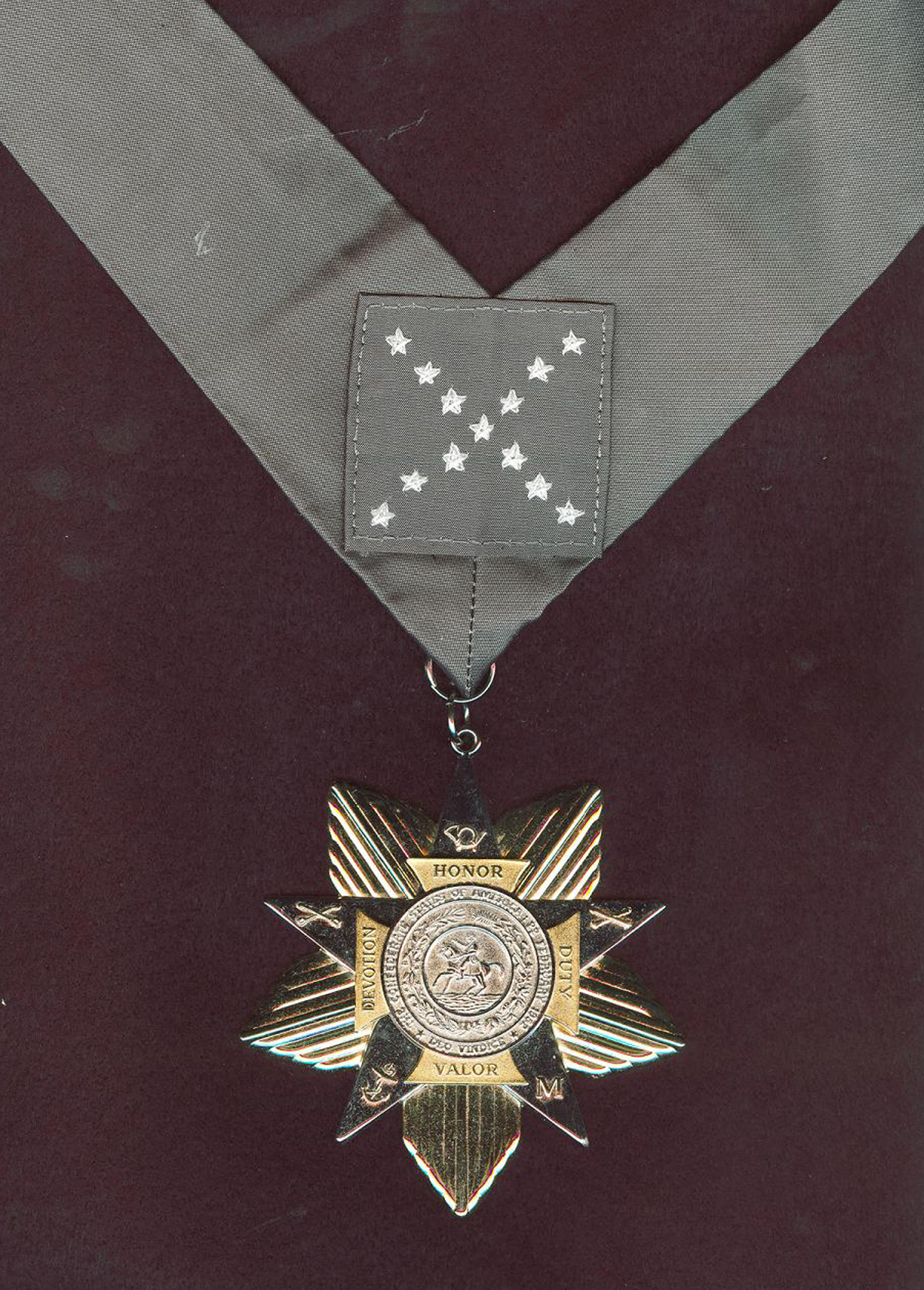 Confederate heroes have their own medal of honor