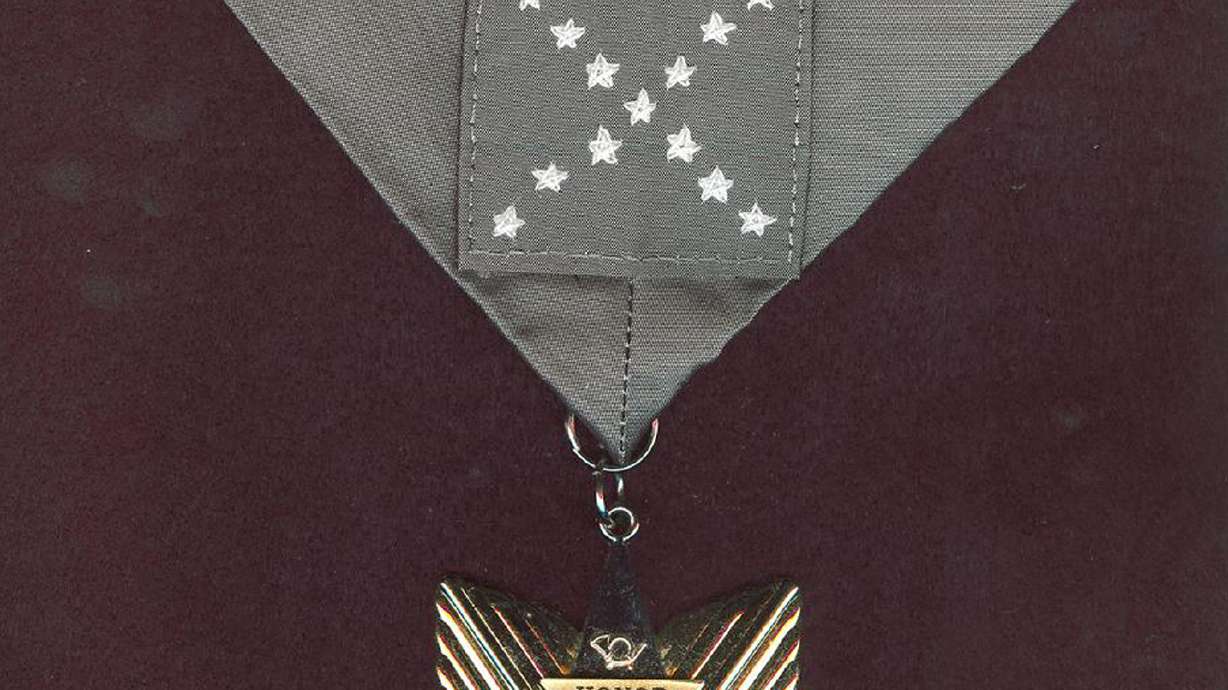 Confederate heroes have their own medal of honor