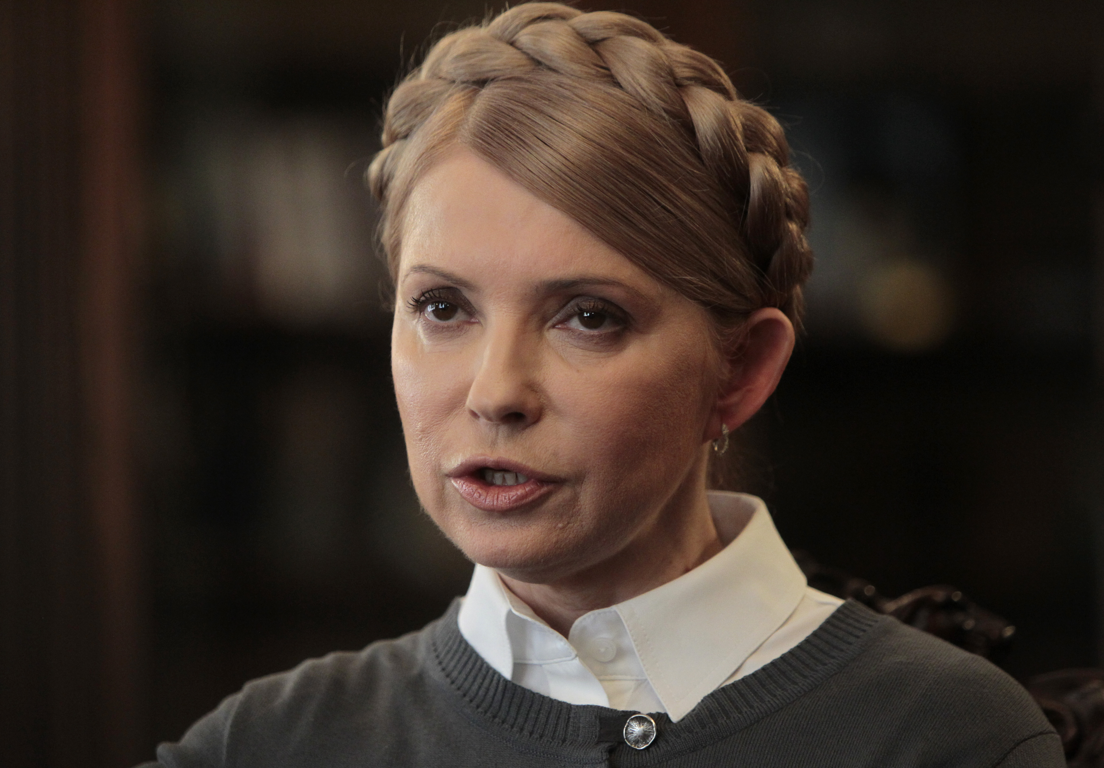 AP Interview: Tymoshenko calls for NATO membership
