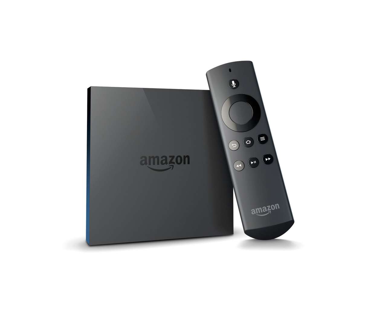 Amazon wants to be the brain -- and the heart -- inside your big-
screen TV. (Courtesy Amazon, Courtesy Amazon)