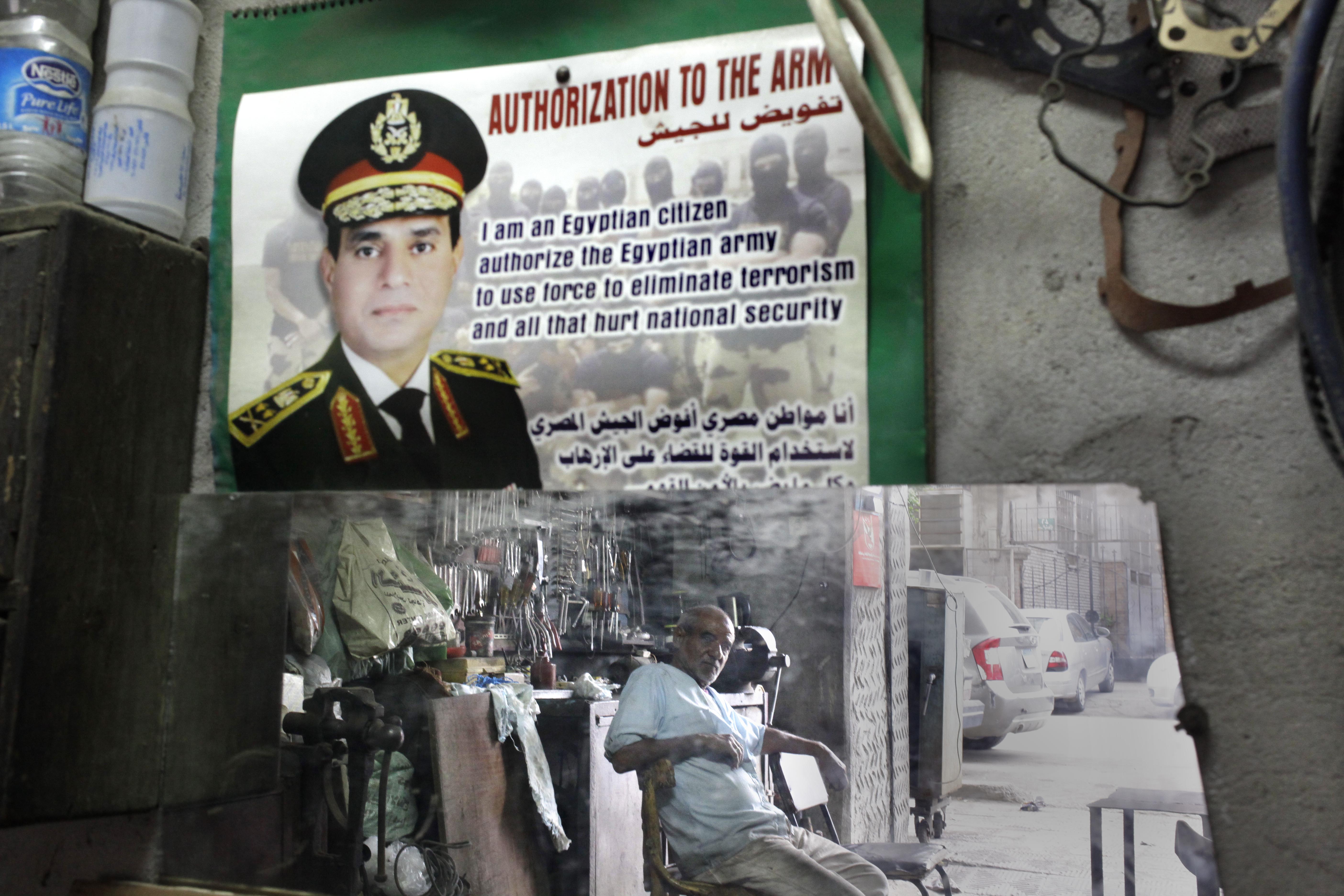 Egypt sentences 11 people to up to 88 years