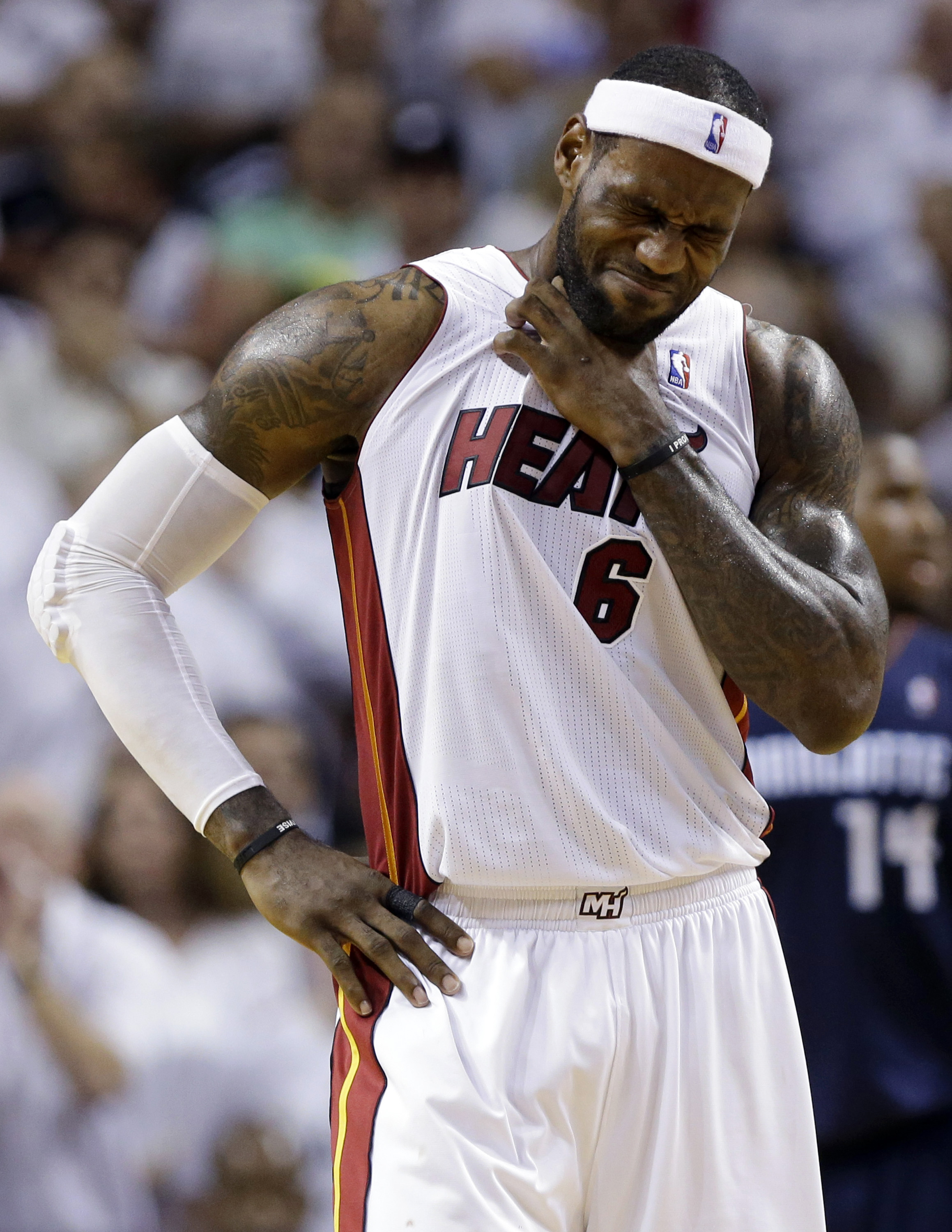LeBron James: 'No room for Donald Sterling in NBA'