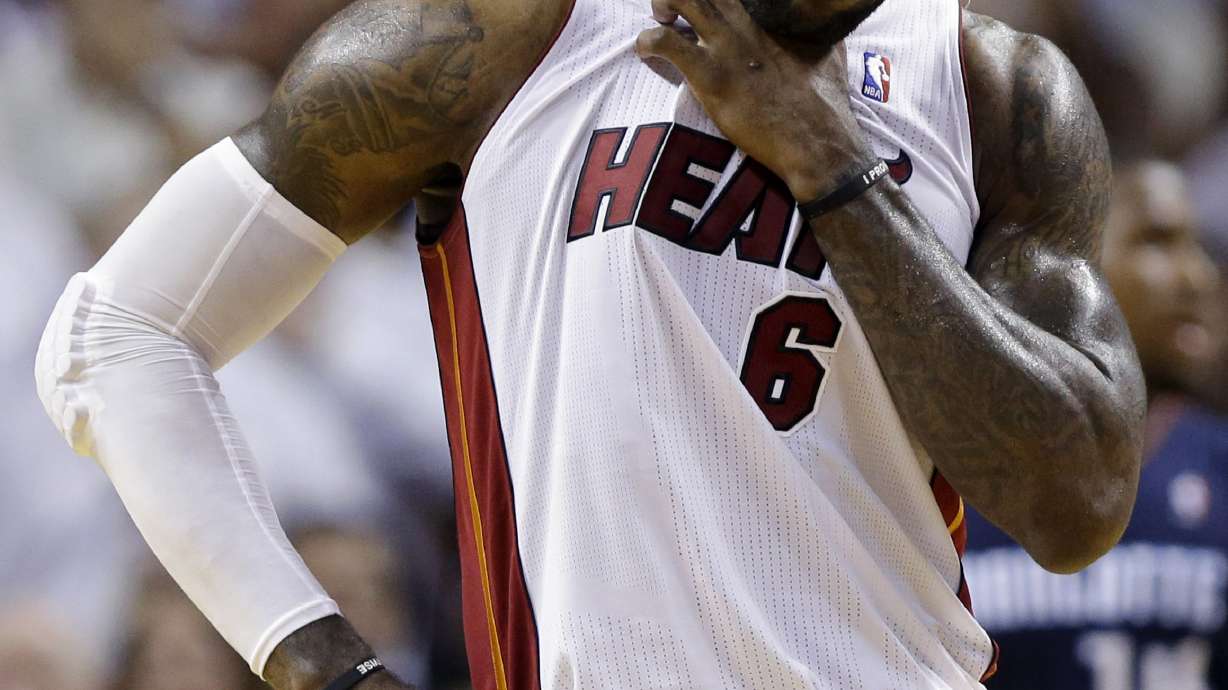 LeBron James: 'No room for Donald Sterling in NBA'