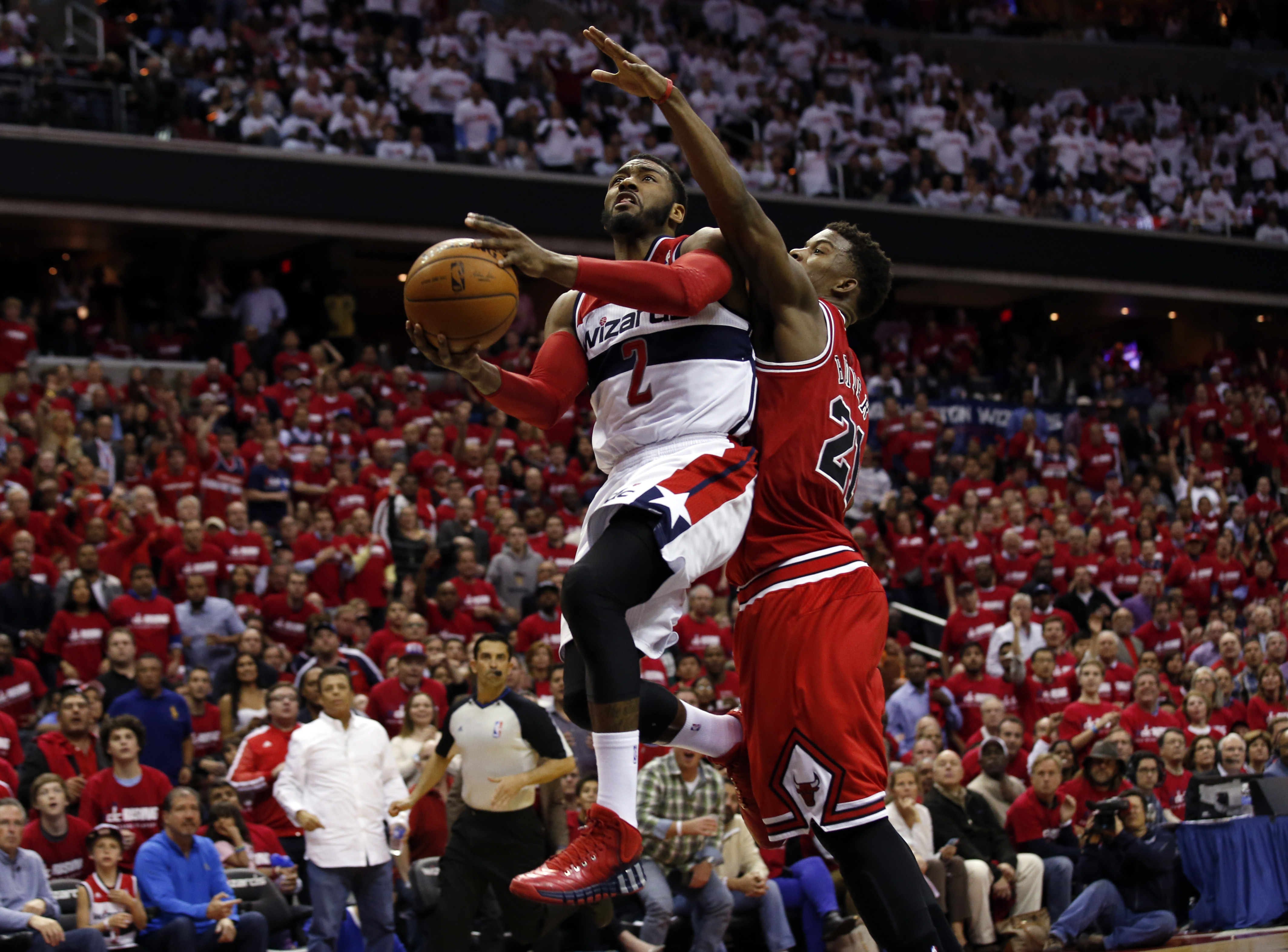 Stars in trouble in NBA's 1st round