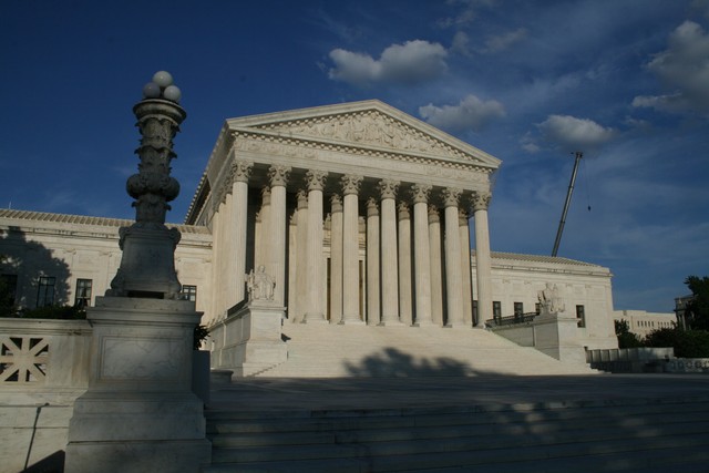 Supreme Court Building external shots (Richard Jenrette, Richard Jenrette/CNN)