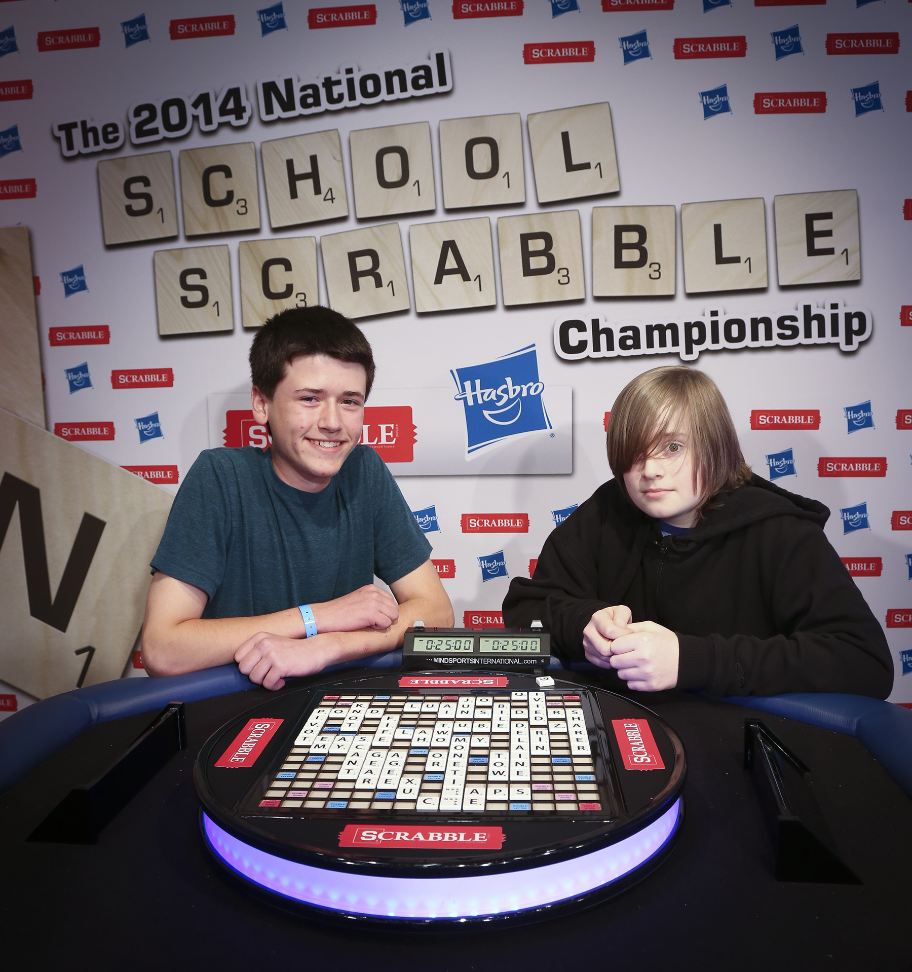 New Jersey and Texas 8th Graders Claim V-I-C-T-O-R-Y at the 12th Annual National School Scrabble Championship