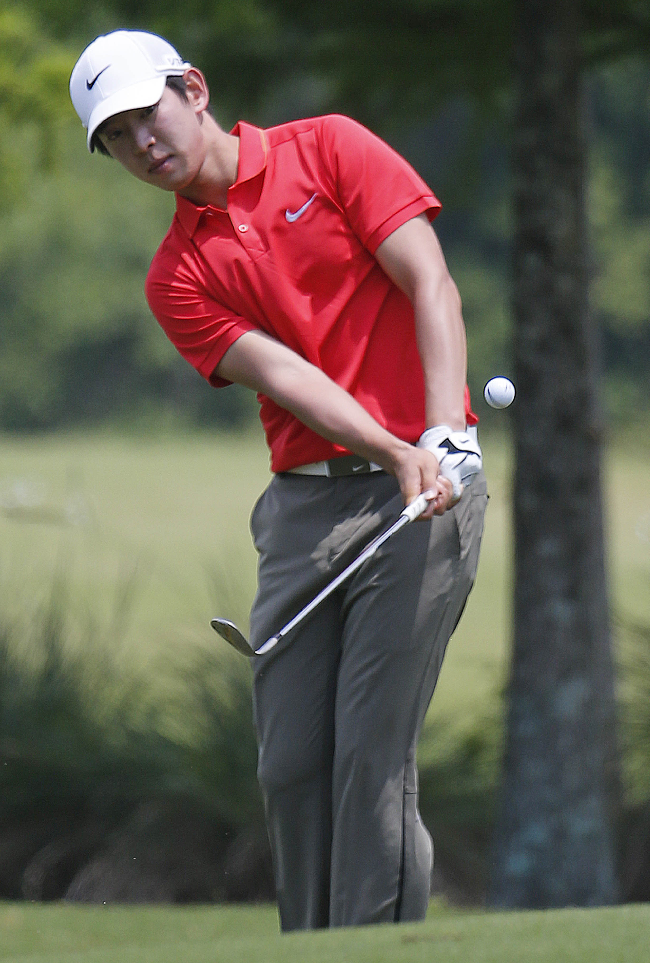 Noh refuses to wilt, take first PGA Tour triumph