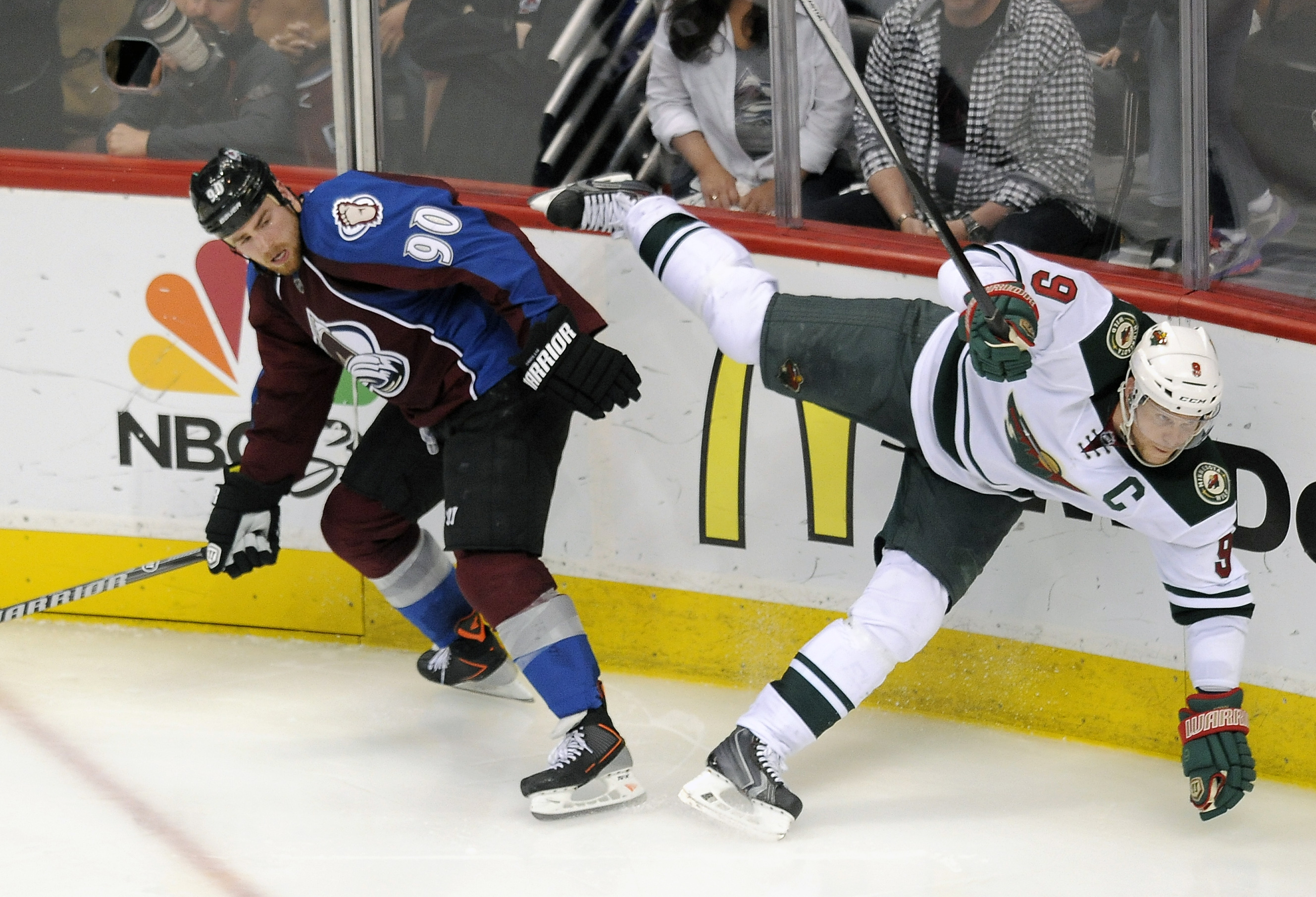 Avalanche push Wild to elimination situation