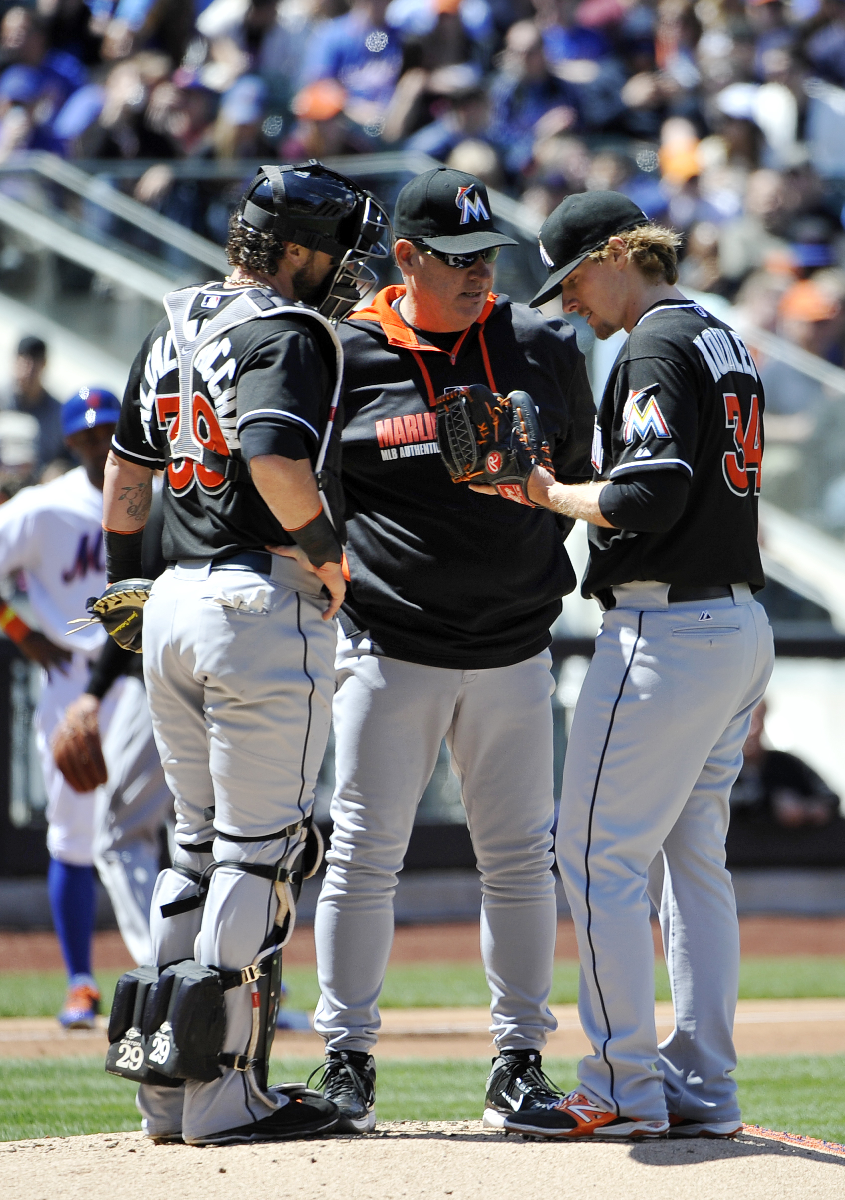 Marlins lose to Mets 4-0, ending 2-4 trip