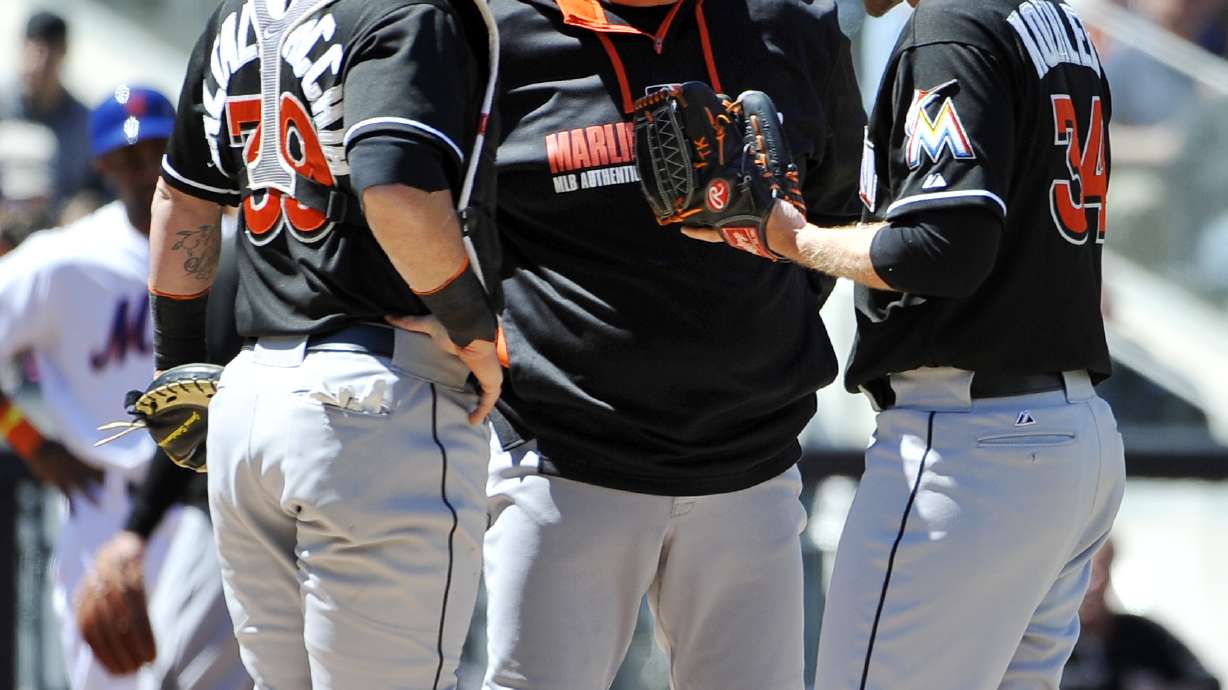 Marlins lose to Mets 4-0, ending 2-4 trip