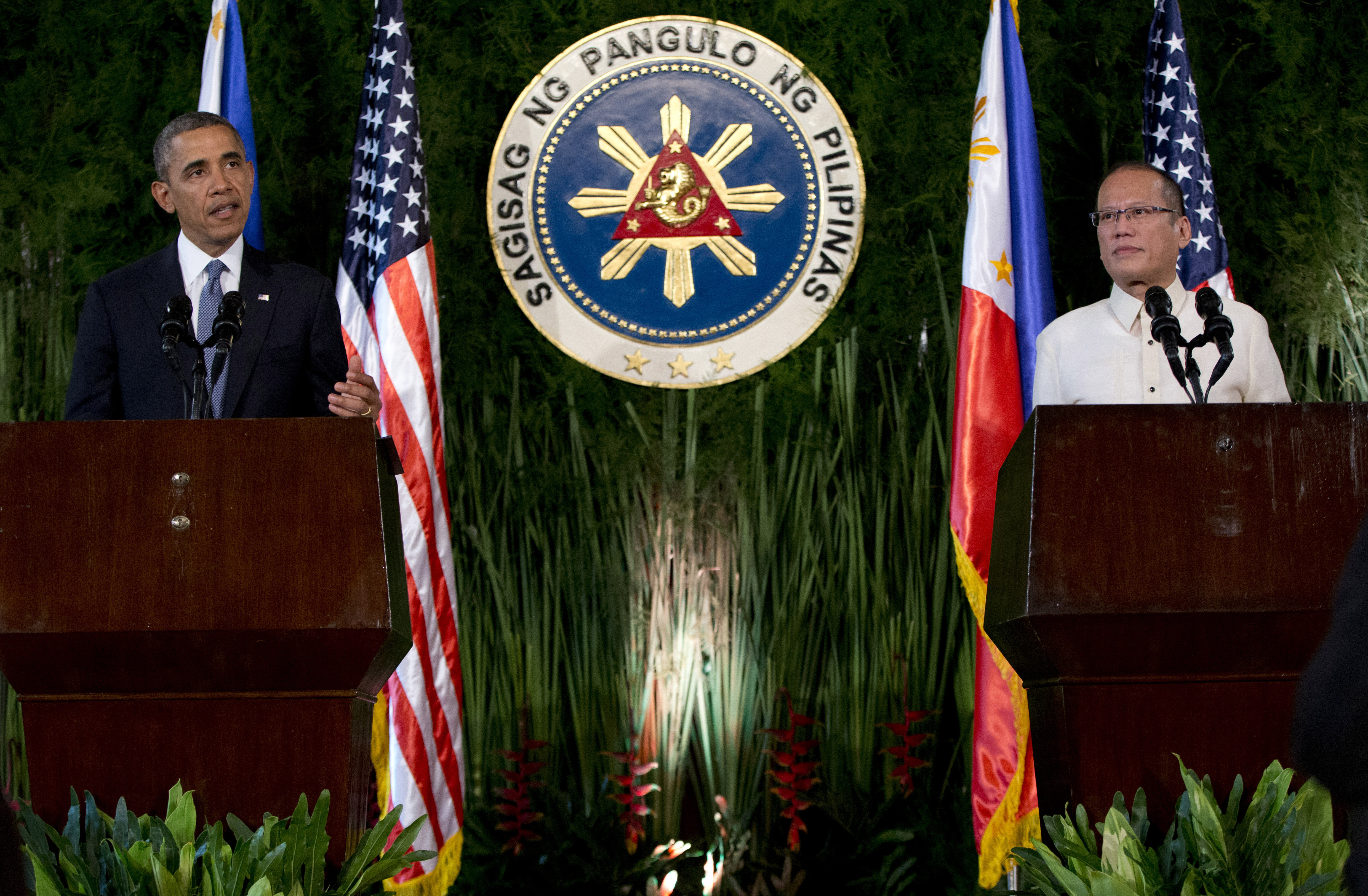 Philippine president defends human rights record